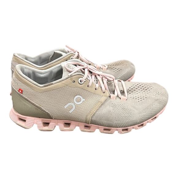 On Running Cloudflow Running Shoe Sand/Rose - Picture 2 of 13